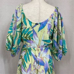 Billabong Tropical Print Maxi Dress