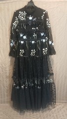 Women&rsquo;s Crew NeckEmbroidered Bohemian Holiday Long Dresses
