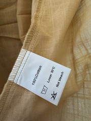 NWT Sndys Natural X Revolve Lottie Sleeveless Maxi Dress In Oat Womens Size S