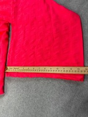 Time & Tru Women&rsquo;s Strapless One Piece Pants Suit Beach Cover Up XL (16-18)