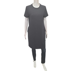 Banana Republic Women&rsquo;s Black Short Sleeves Shirt Dress Size Small