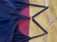 Outdoor Voices Blk Athletic Dress with Shorts & Phone Pocket Sporty Summer Sz M
