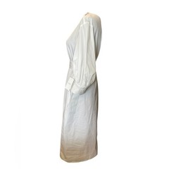 New ~ NORDSTROM ~ Puff Sleeve Belted 100% Cotton Dress ~ Small