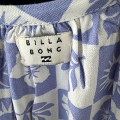 NWT Billabong Sunny Daze Mini Shift Dress Tropical Hawaiian Floral Multi L $49
