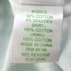 Lilly Pulitzer Strapless Ruffle Gingham Mini Dress Womens Medium Cottagecore
