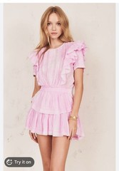 Pink Shabby Chic Dress