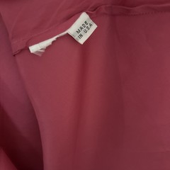 Organic by John Patrick Bias mini Slip dress Rose Pink size S