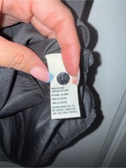 NWT American Eagle Charcoal Gray Sleeveless Button Front Shirt Dress XS