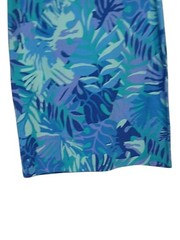 Chico&rsquo;s -NWT Lush Foliage Nikki Boat Elbow,Beachview Blue,Cotton & Spandex Dress