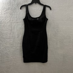 Bcbgeneration Womans Mini Dress Black Solid 0 Polyester Blend Sleeveless Zip