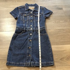 GRLFRND Max Denim Mini Dress In You And Me Womens Size XS