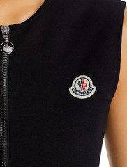 Moncler Cotton-Blend Jersey Mini Dress XS ~ MSRP $840