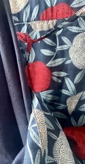💝 Seasalt  » LOPTHORNE  » Dress Size 20 Blue Red White Floral Print