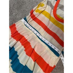 Marc by Marc Jacobs Simone multicolor stripe dress | perfect for France or Italy