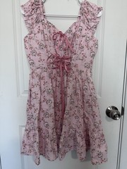 Disney Marie Aristocats Corset Style Dress Size Small- Hot Topic