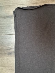 Lululemon Womens Sleeveless Racer Back Refresh Maxi Dress Weathered Black AU10
