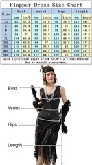 Glamorous Flapper Gatsby Sequin Beaded Cocktail Dress
