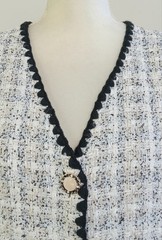 Medium POMANDER PLACE Lightweight &lsquo;French-Designer&rsquo; Preppy TWEED Josephine Dress