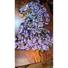 Tiered Maxi Dress ANTHROPOLOGIE VIBES BOHO FESTIVAL PARTY FLORAL