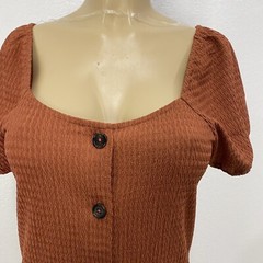 Sanctuary Textured Light Weight Pullover Tunic Dress Womens Size XS Casual $69