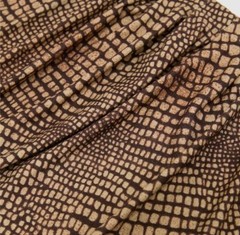 reiss dress xs women Lola Jersey Snakeprint Racer Midi Dress $235