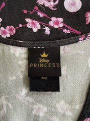 Disney Mulan Floral Cherry Blossom Wrap Dress BoxLunch Her Universe M Whimsigoth