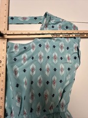 Pink Republic Dress Juniors Tribal, Scoop Neck, Sleeveless Mini Elastic Waist M