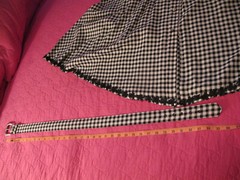 Vintage Maxi Dress by WILD ROSE~REDUCED $150~Sz 8 NWOT+BELT~USA made~FREE H