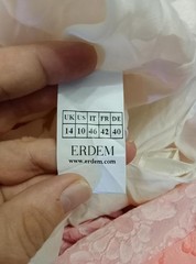 women erdem dress pink 46