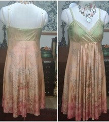 Michal Negrin Camisol Style Sexy Summer Dress ~ Size M L