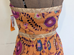 Cynthia Cynthia Steffe Bohemian Strapless Sun Dress Size 10 Indie Festival Folk