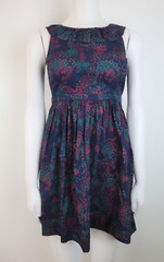 Red Camel Women&rsquo;s Dress Short Floral Sleeveless Juniors Size 1 Ruffle