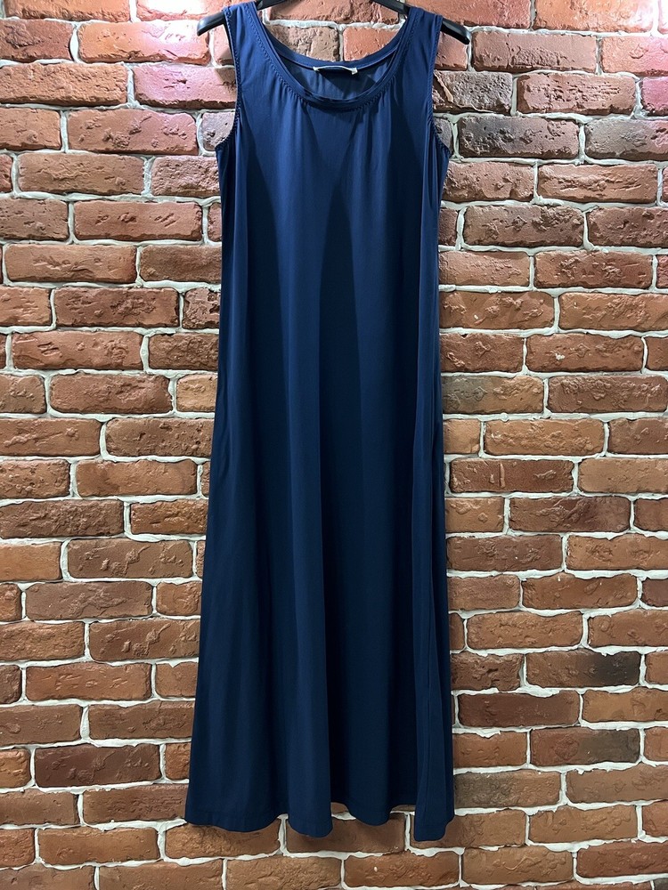 Crea Concept Dress Nylon Blend Blue Size 38