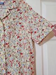 Pendleton separates, size 10, red yellow blue florals, rayon, perfect for summer