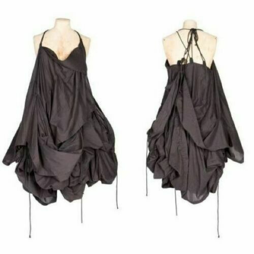 **ICONIC*** ALL SAINTS PARACHUTE 100% COTTON DRESS, UK12-14, US 8-10, EU40-42