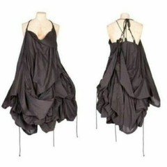 **ICONIC*** ALL SAINTS PARACHUTE 100% COTTON DRESS, UK12-14, US 8-10, EU40-42