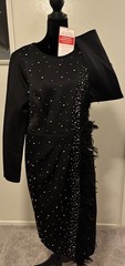 Size Medium Especially Yours Dress Black Spring Summer Fall Winter Classy