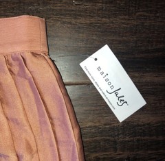 NWT Maison Jules 100% Polyester Elastic Band
