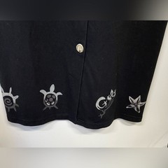 Vintage 1990s Sweet Jessie Black Maxi Turtle Dress Size S