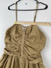 Future Collective Women&rsquo;s Ruched Midi Tank Dress – LARGE