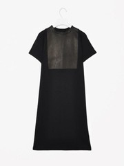 Women COS dress black knit 38 / M / 46