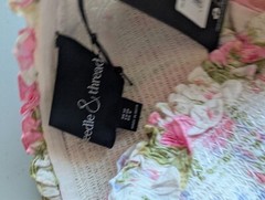 NWT NEEDLE & THREAD Rose Bluebell Bandeau Ballerina Dress Size UK 12 US 8 #1D452