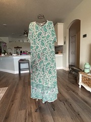 Magnolia Pearl Boho Cotton Jersey One Size Fits Most