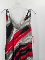 Pre-Owned Tango Mango Grey Size Large Hi-Low Sleeveless Dress