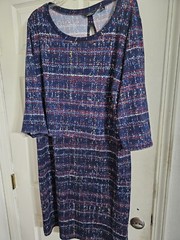 mlle gabrielle dress 3X Dress Has A Nice Detail On The Top , See Picture