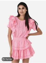 Pink Shabby Chic Dress
