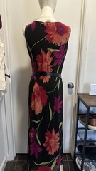 Dress Long Positive Attitude Made In USA. Size 8. A-3