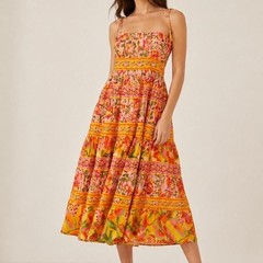 Farm-rio Women&rsquo;s multi Dress