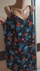 Women dress black 38 / M / 46 #BHZ0