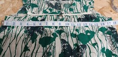 Numph dress Size S/M Green Summer Holidays Boho Festival Beach Hippie Surf